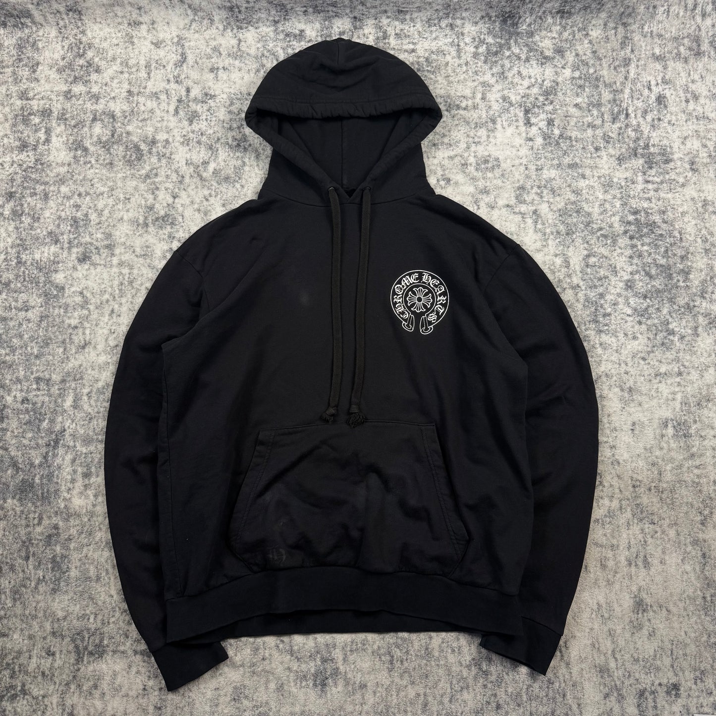 Chrome Hearts Exclusive Horseshoe St. Barth ‘Black’ Hoodie