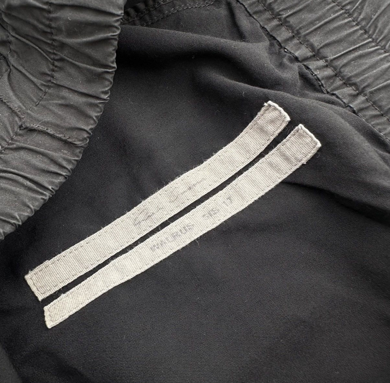 Rick Owens Cropped Pants SS17