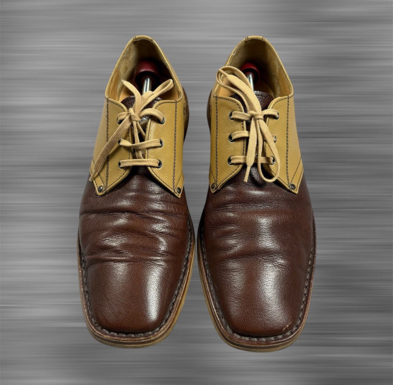 Vintage Miu Miu Leather Shoes