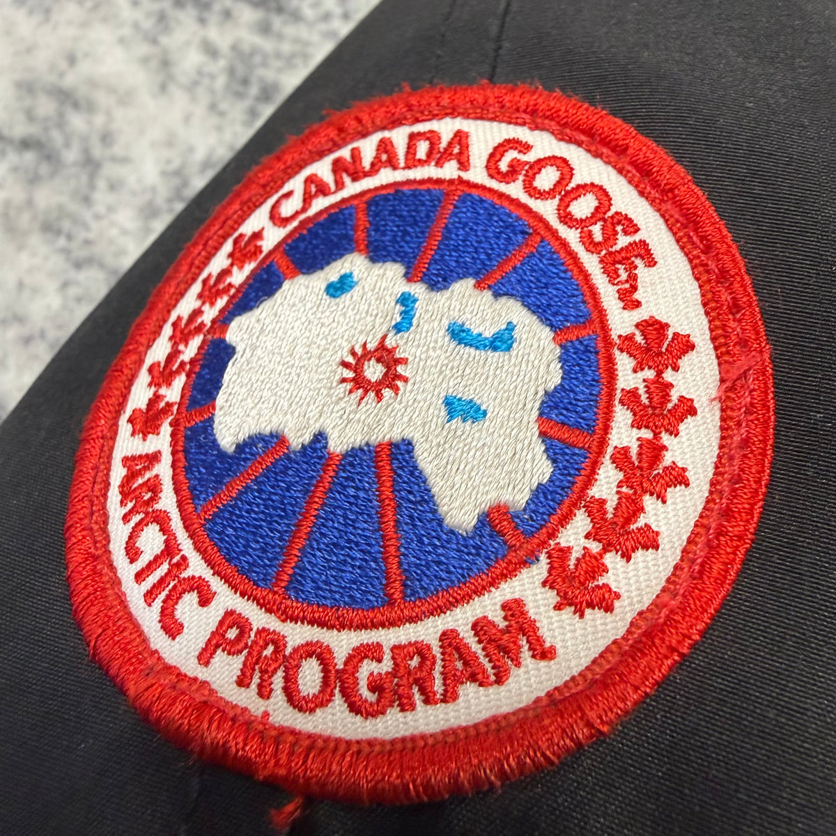 Vintage Canada Goose Chilliwack Bomber ‘Black’ Fur Down Jacket