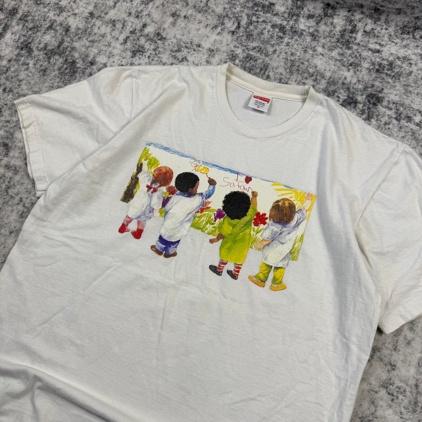 Supreme SS19 Kids ‘White’ T-Shirt
