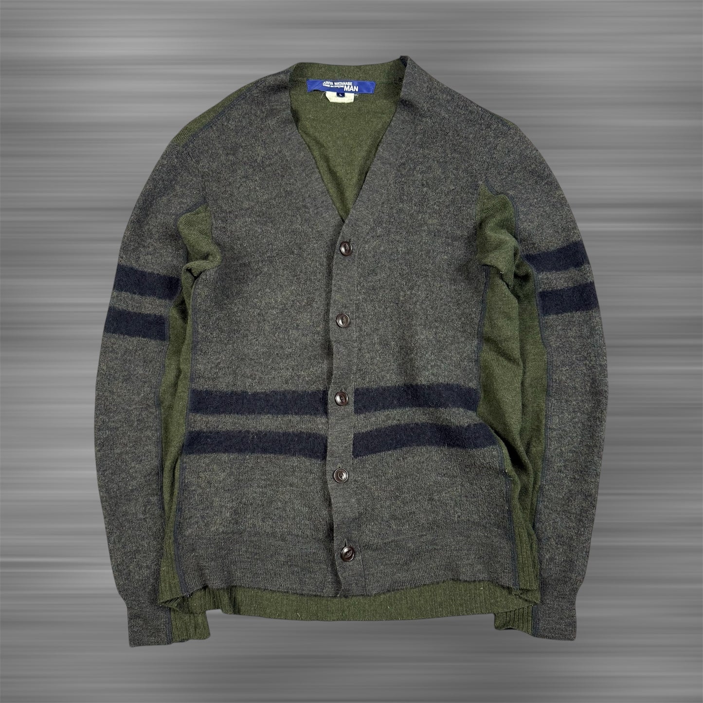 Junya Watanabe Come Des Garçons Wool Cardigan