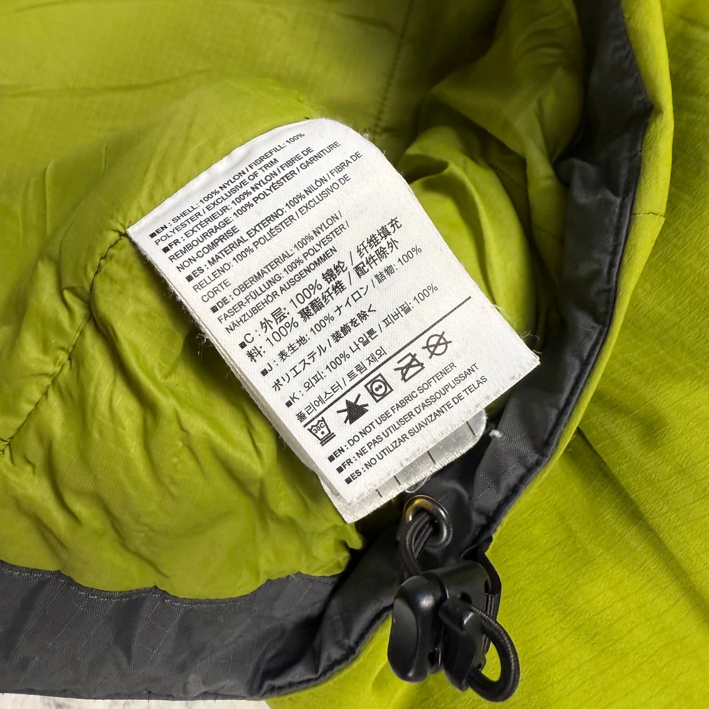 Arc’teryx Atom LT ‘Lime’ Light Jacket