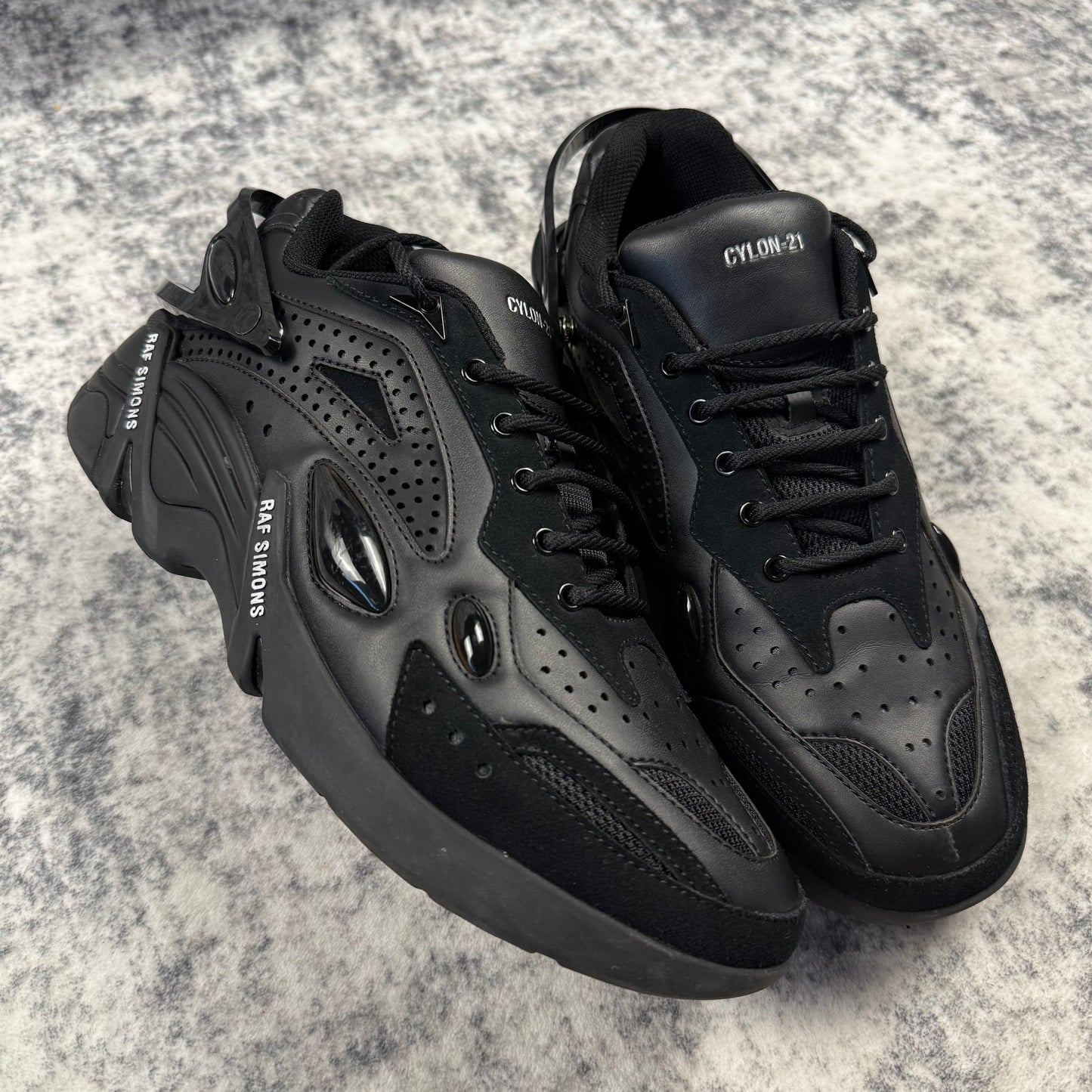 Raf Simons Cylon-21 ‘Black’ Shoes