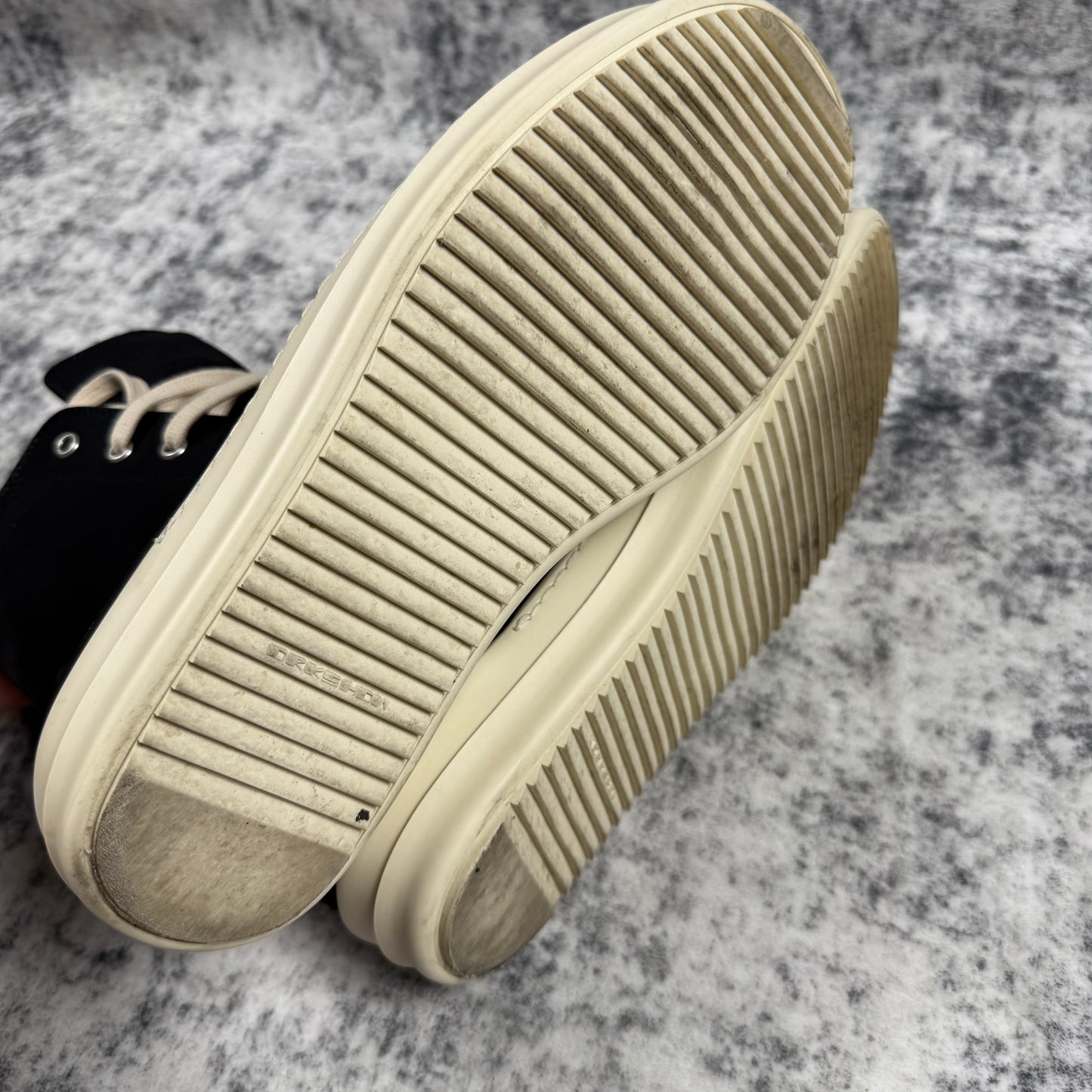 Rick Owens DRKSHDW Nylon Ramones ‘Black’ Shoes