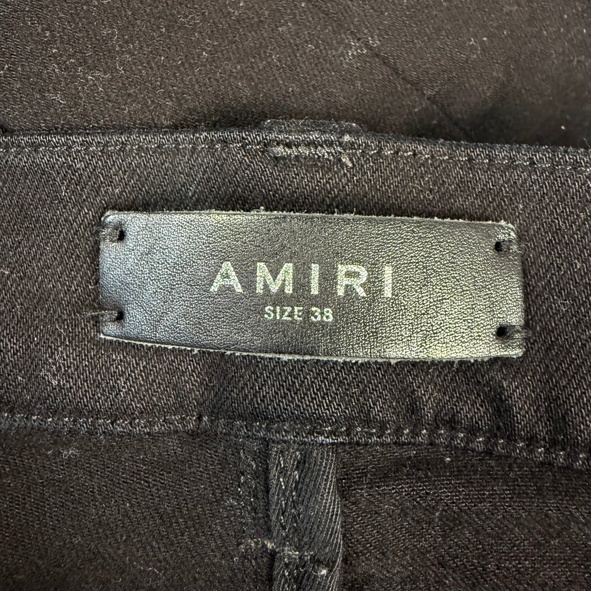 AMIRI Tie-Dye Core ‘Black’ Skinny Jeans