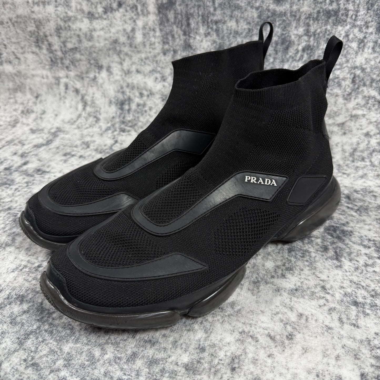 Prada Cloudbust ‘Black’ High Shoes