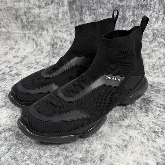 Prada Cloudbust ‘Black’ High Shoes