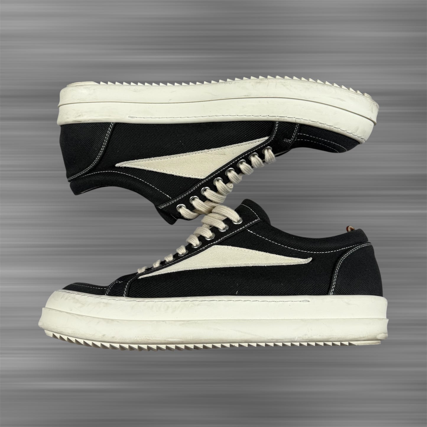 Rick Owens Vintage Low Vans ‘Black/Milk’ Shoes