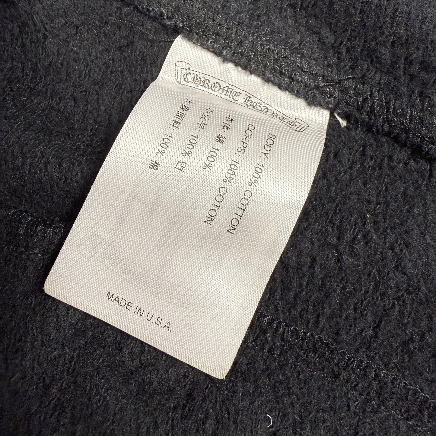 Chrome Hearts ‘F*ck You’ Horseshoe ‘Black’ Sweatpants