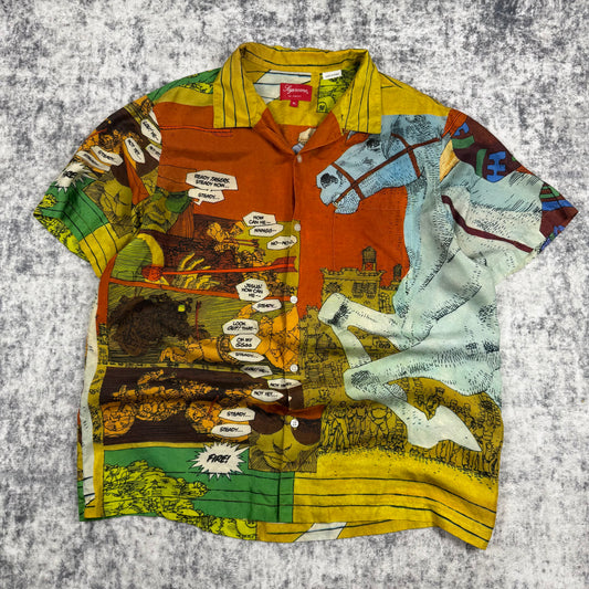 Supreme Ronin SS/18 Silk Button Up Shirt
