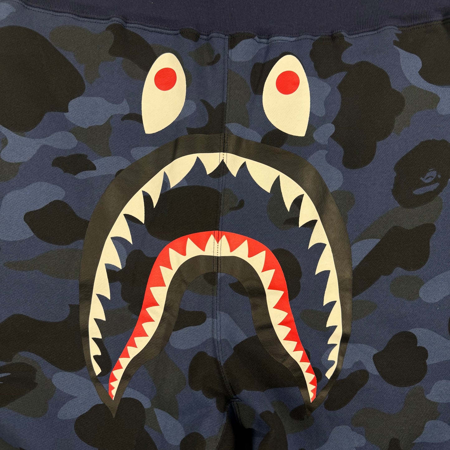 Bape Color Camo Shark ‘Blue’ Sweat Shorts