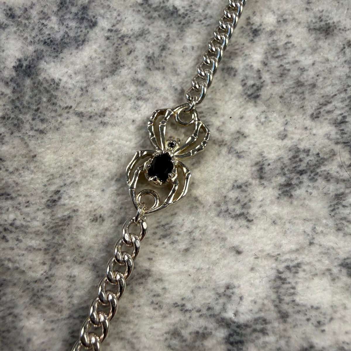 Stolen Girlfriends Club Sterling Silver Spider Bracelet