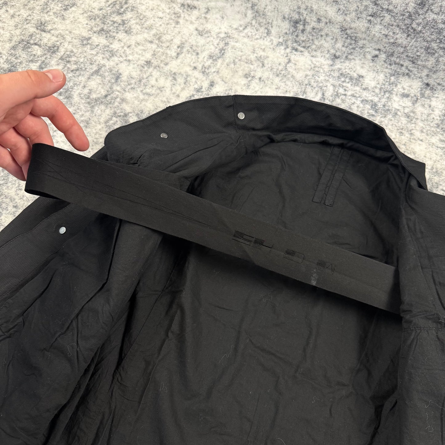 Rick Owens DRKSHDW Slave ‘Black’ Jacket