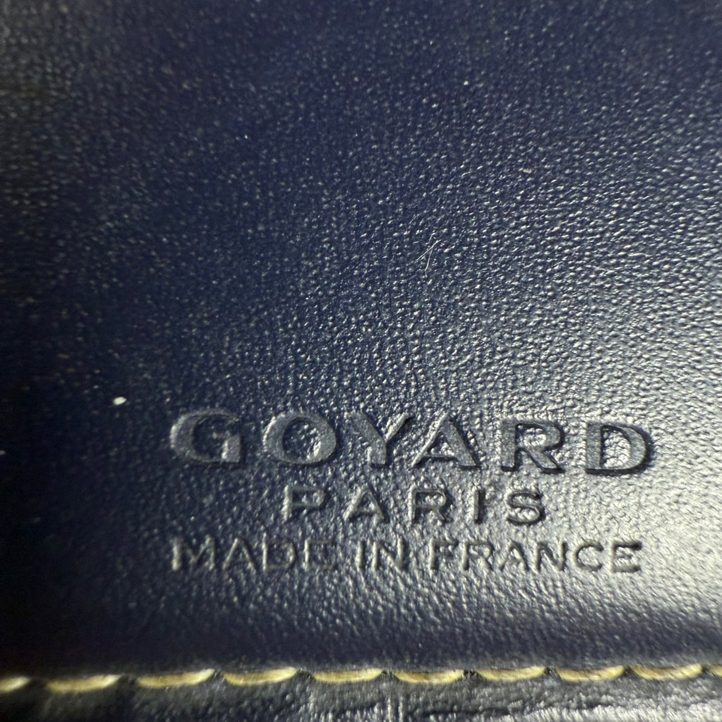 Goyard Florentin Bifold ‘Navy’ Wallet