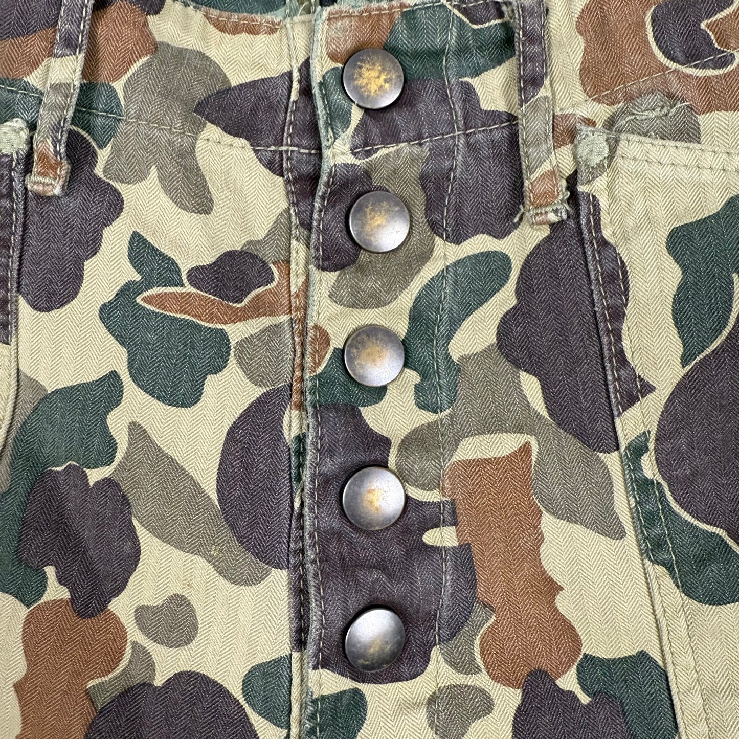 Kapital Reversible 6 Pockets Camouflage Pants