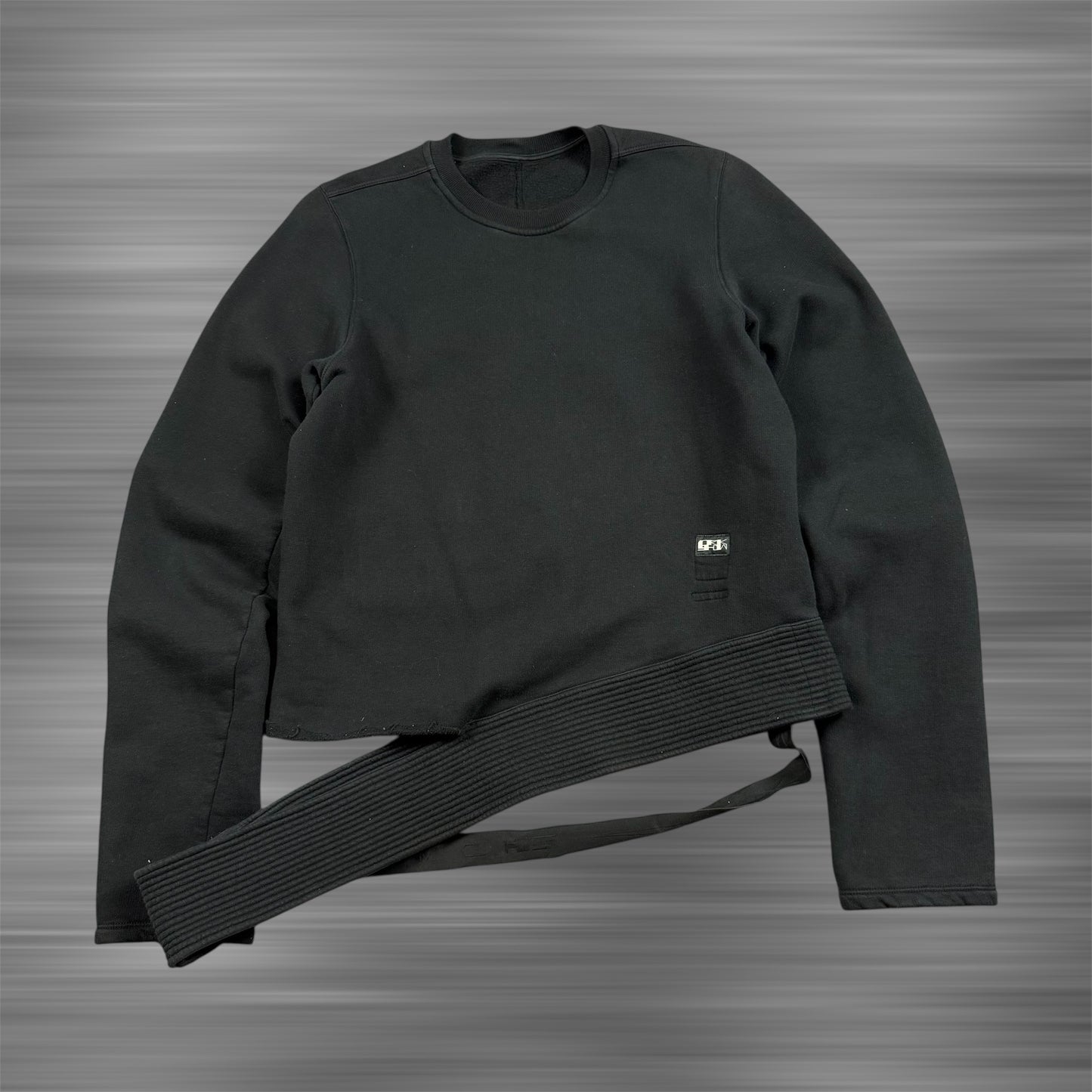 Rick Owens DRKSHDW Creatch ‘Black’ Sweatshirt