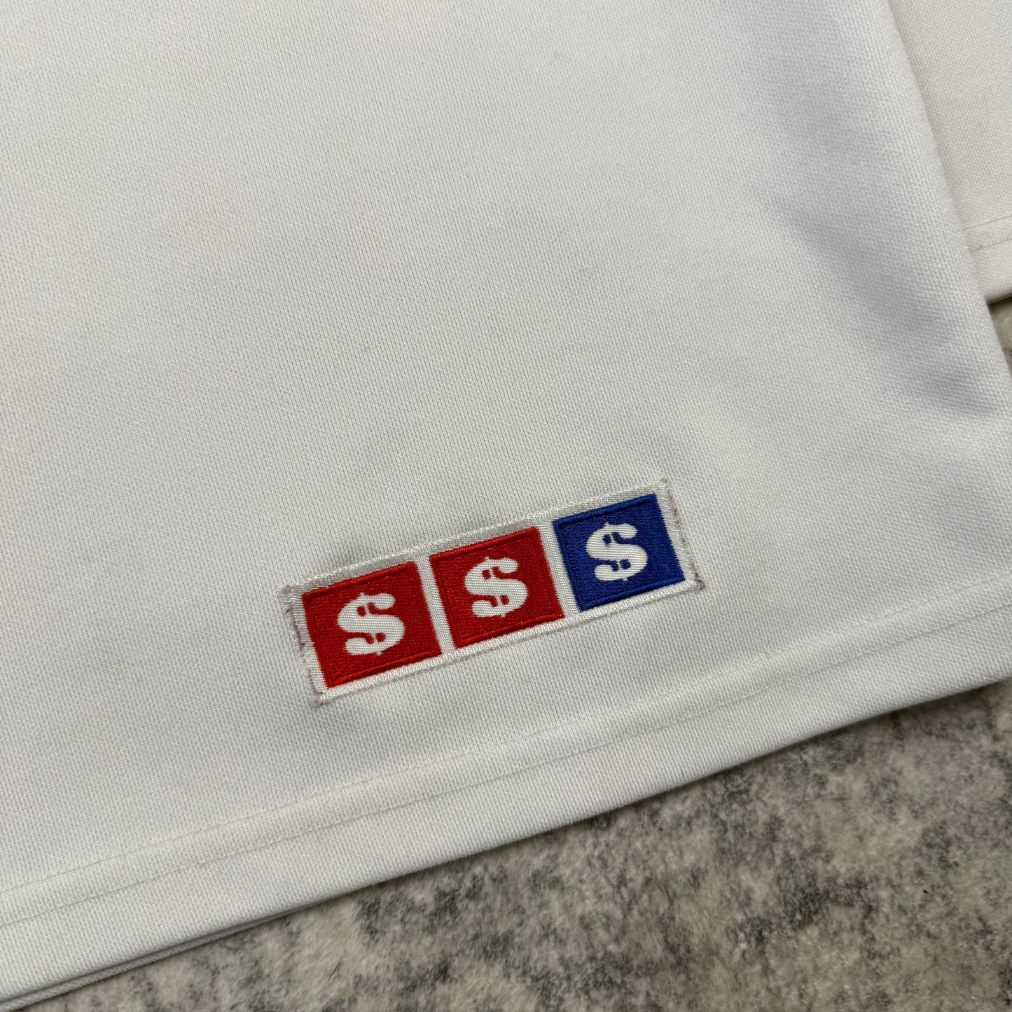 Supreme FW14 Ruff Ryders ‘White’ Jersey