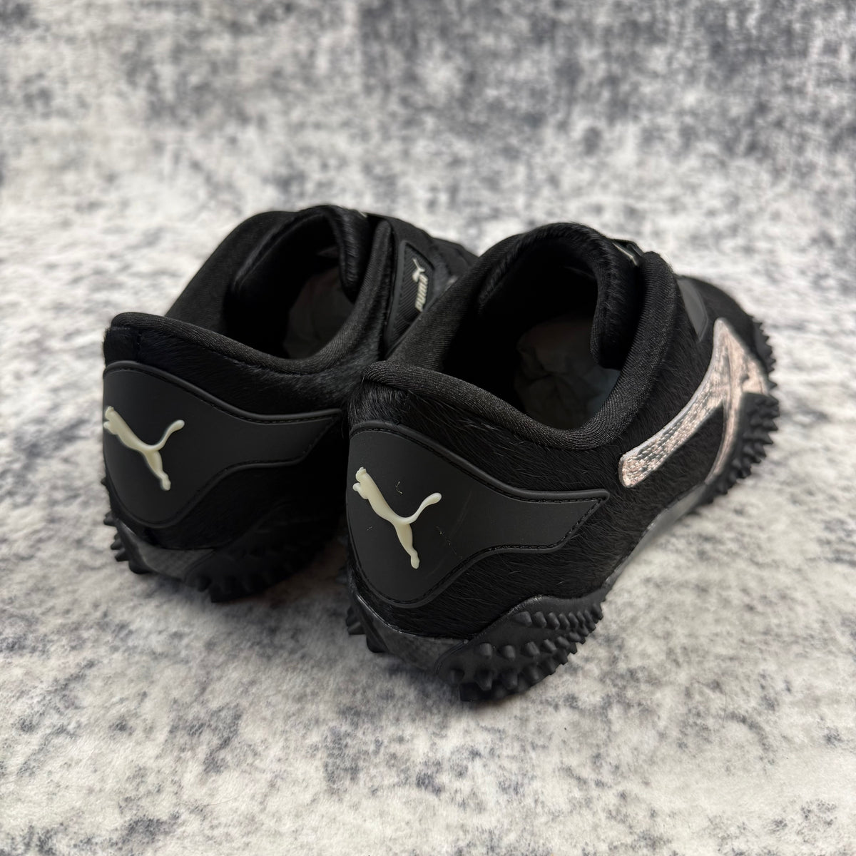 Puma Mostro OG A$AP Rocky Pony Hair Snakeskin Shoes