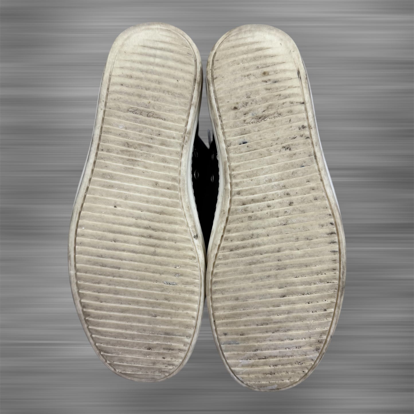 Rick Owens Mainline Low ‘Black/Milk’ Ramones