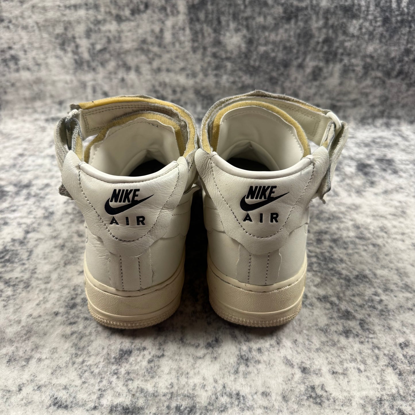 Comme des Garçons x Nike 'Triple White' Air Force 1 Mid