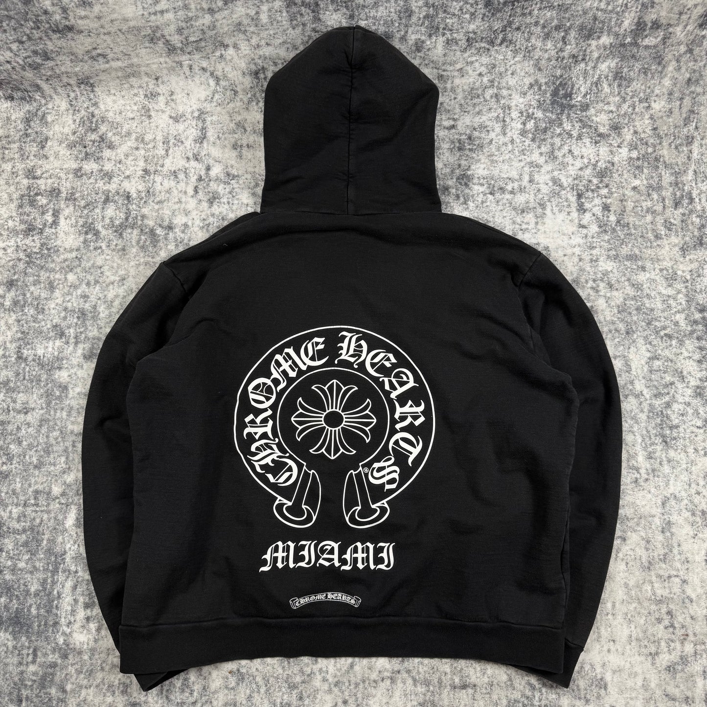 Chrome Hearts Horseshoe Miami ‘Black’ Hoodie