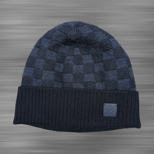 Louis Vuitton Néo Petit Damier ‘Navy’ Beanie