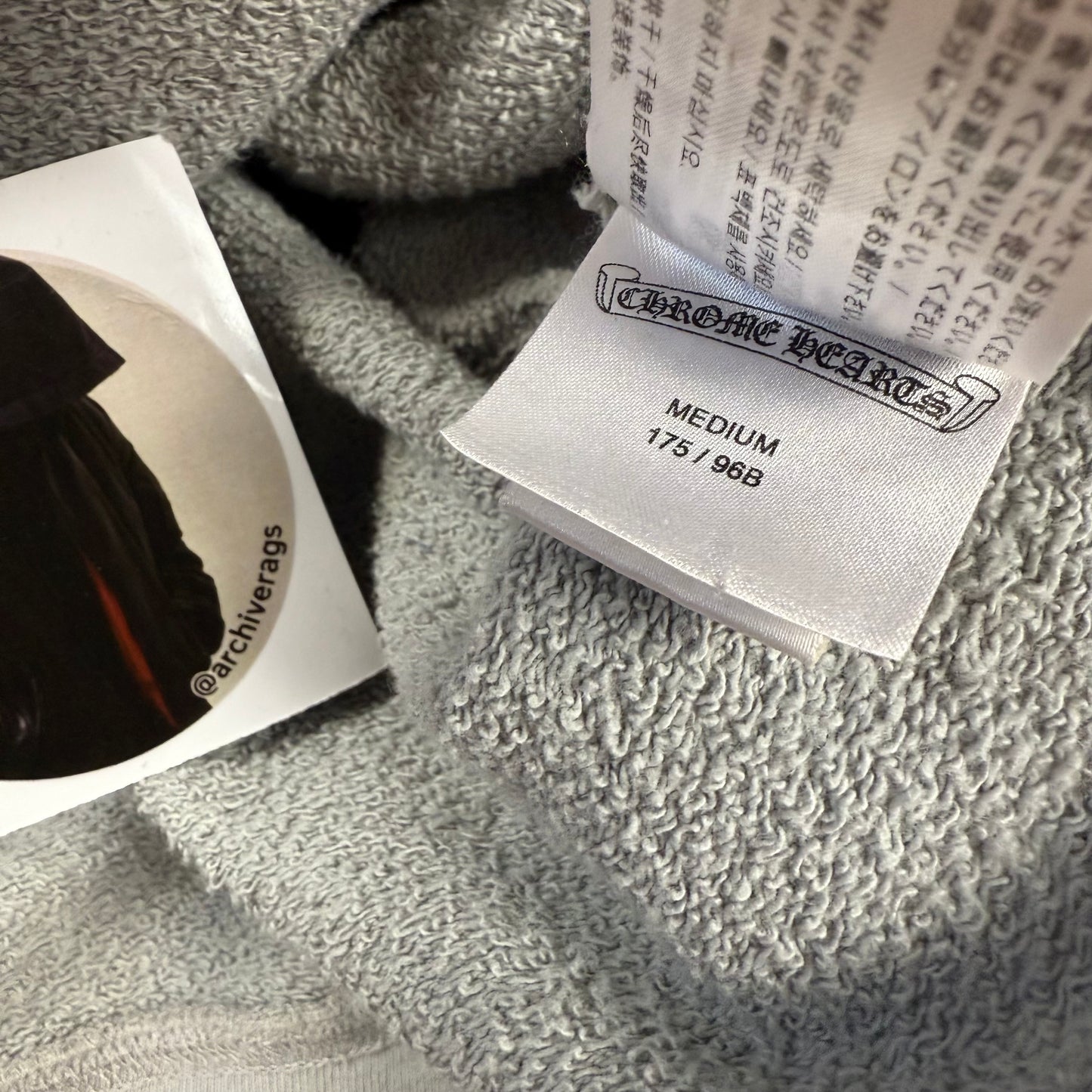 Chrome Hearts & Matty Boy Suggest ‘Grey’ Hoodie