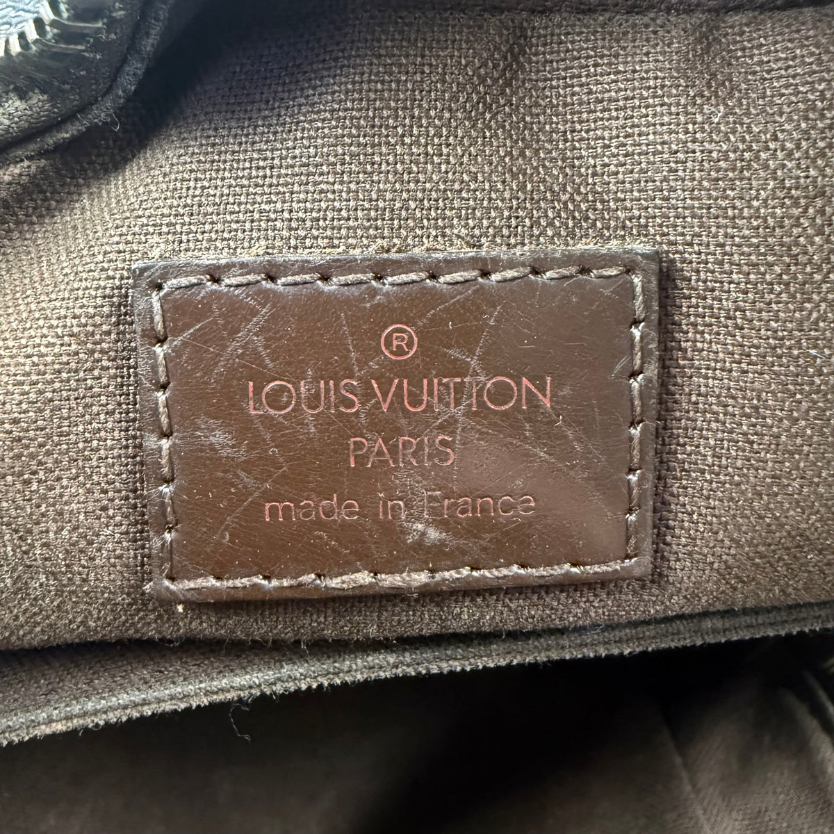 Louis Vuitton Damier Ebene Olav PM Crossbody Bag