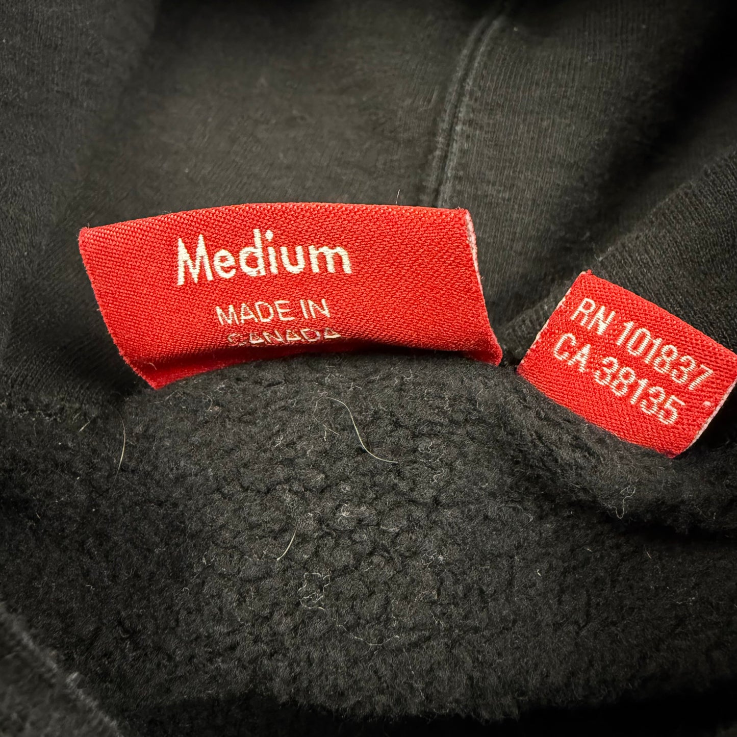 Supreme SS/20 Crossover ‘Black’ Hoodie