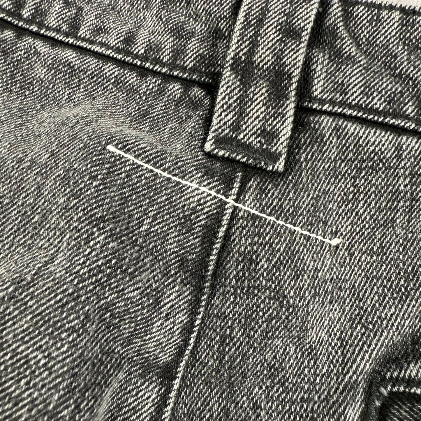 MAISON MARGIELA JEANS MID RISE STRAIGHT LEG