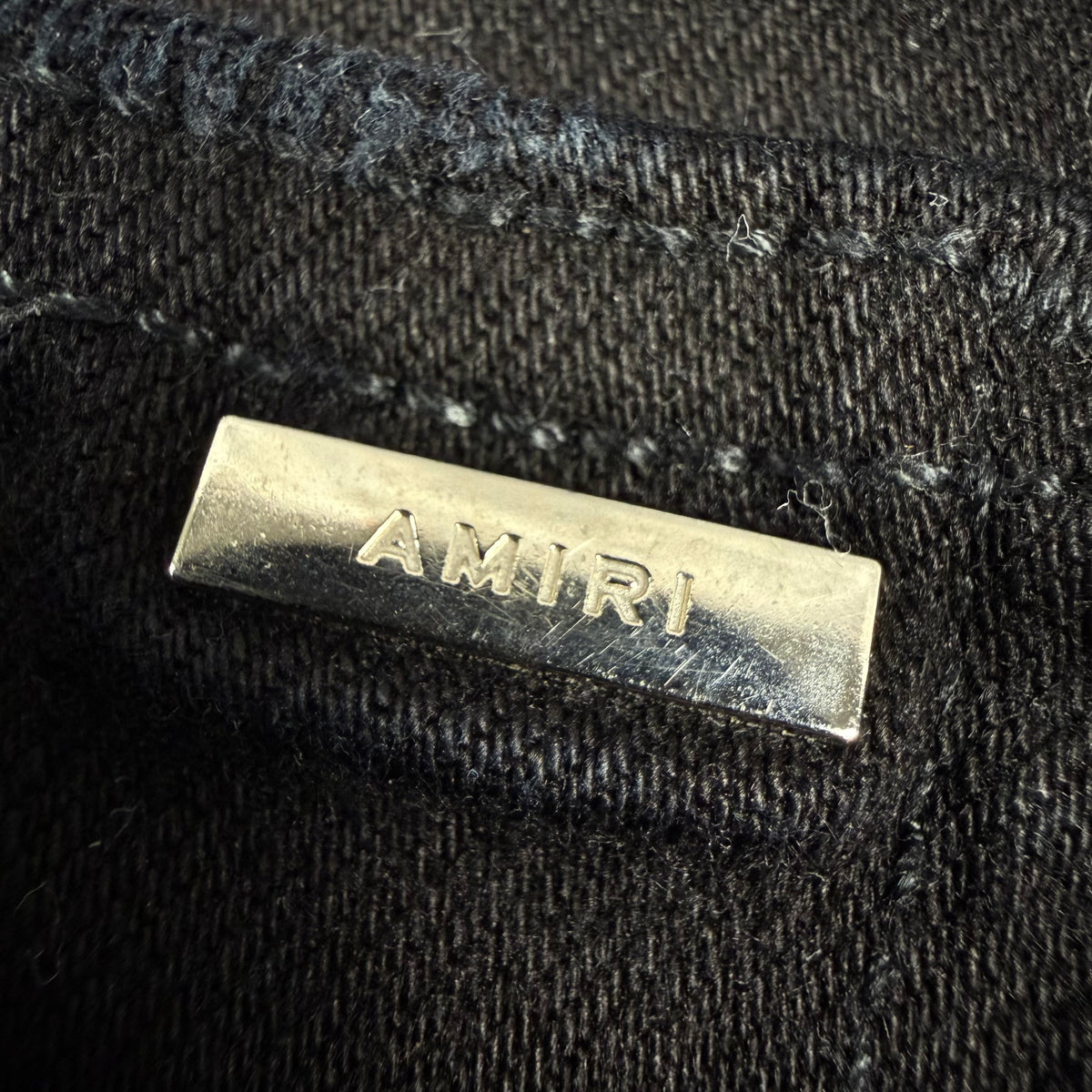 AMIRI Tie-Dye Core ‘Black’ Skinny Jeans
