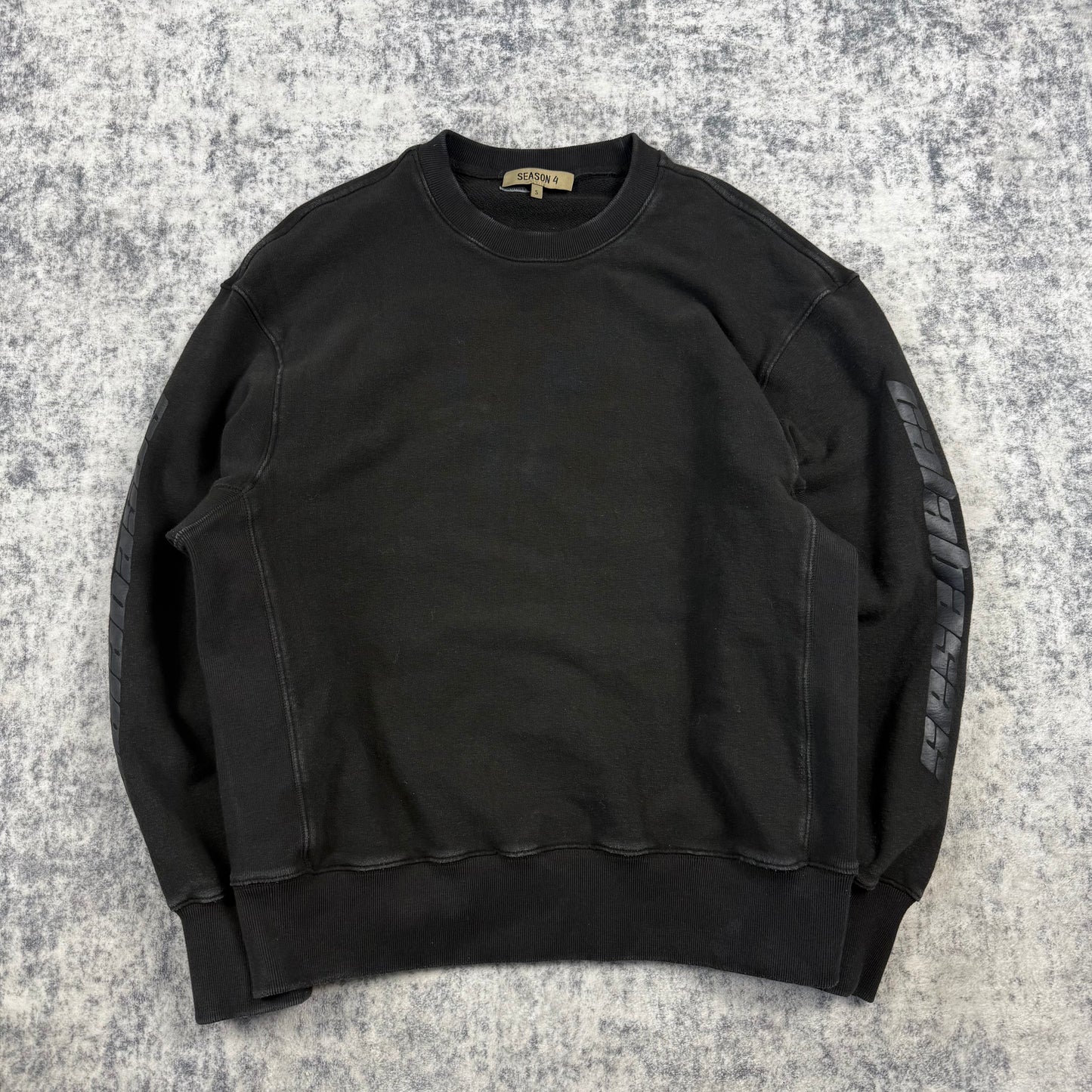 Yeezy Season 4 Calabasas ‘Black’ Crewneck Sweatshirt