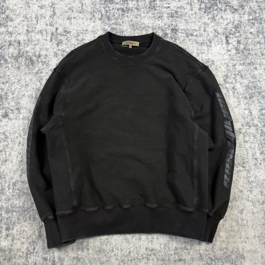 Yeezy Season 4 Calabasas ‘Black’ Crewneck Sweatshirt