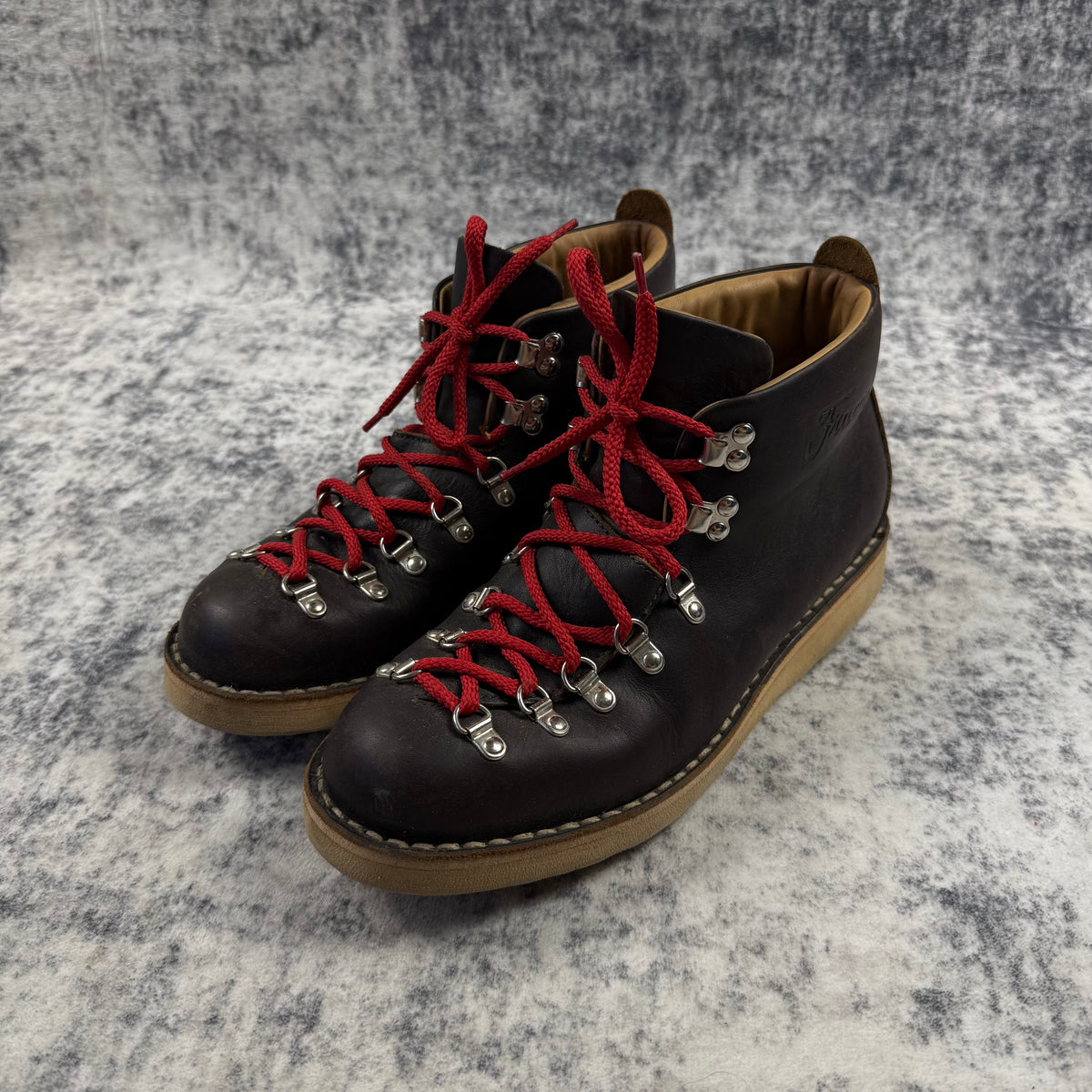 Fracap M120 Scarponcino USA Leather Hiking Boots