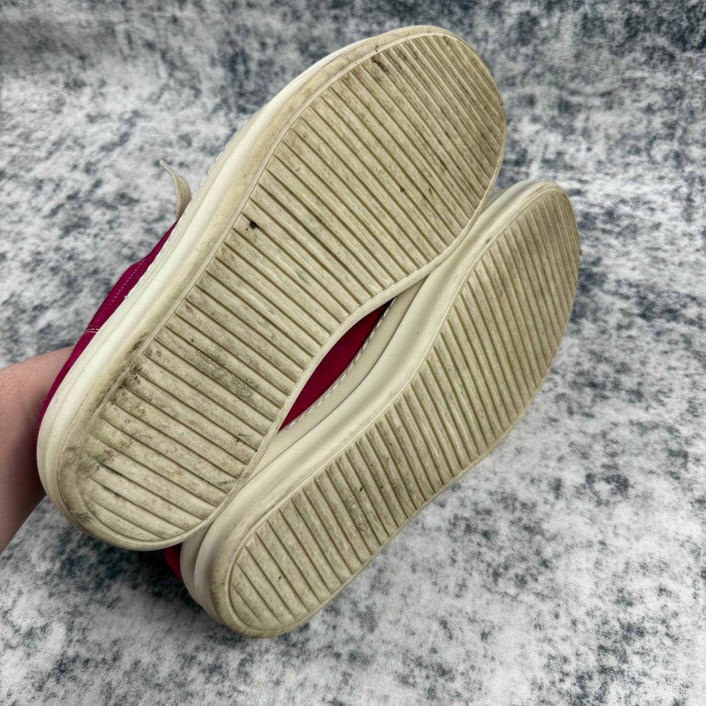 Rick Owens Vintage Vans Suede ‘Pink’ Shoes