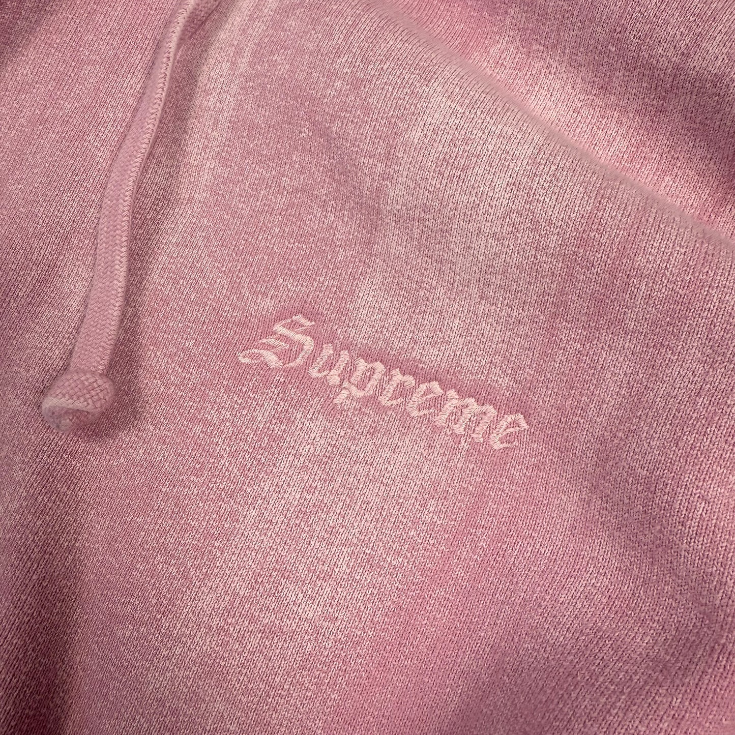 Supreme SS21 Brush Stroke ‘Pink’ Hoodie