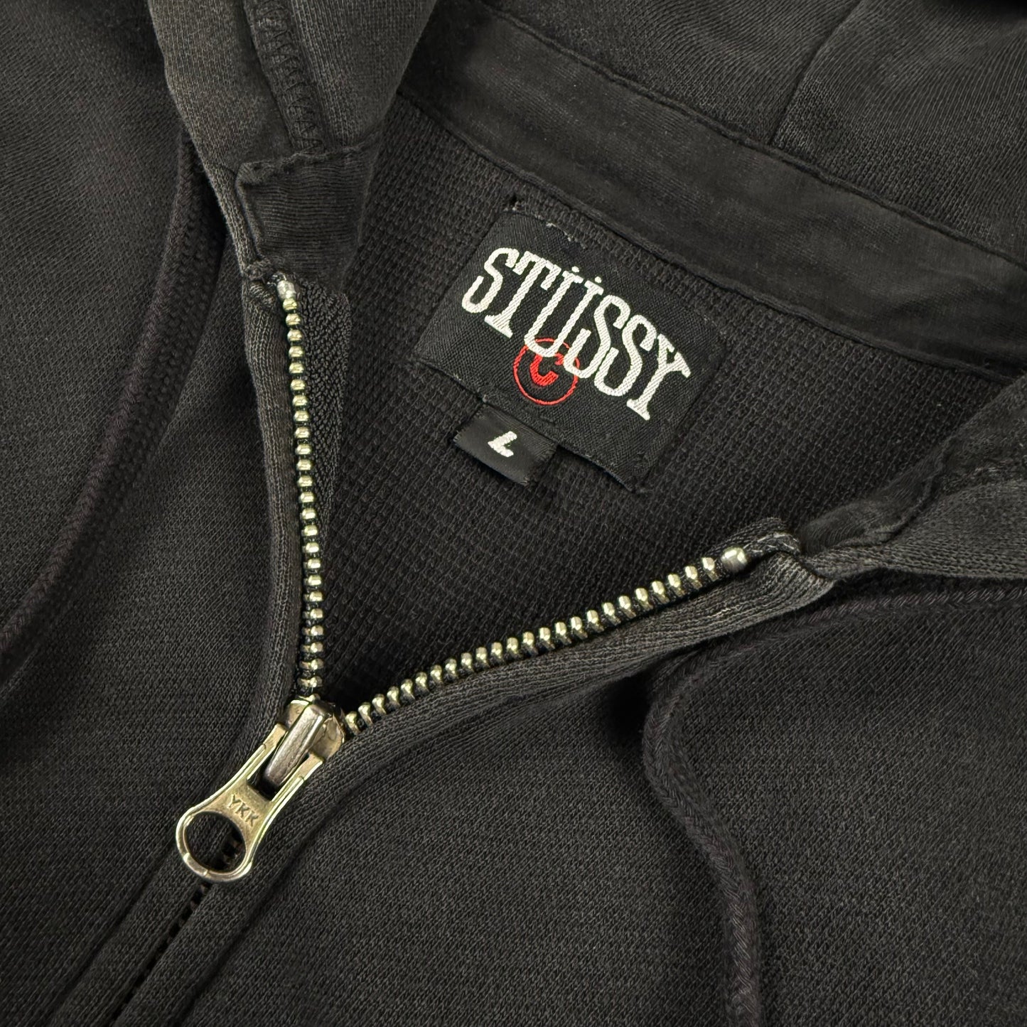 Stussy & Goodfoot AW/06 Limited Thermal ‘Black’ Zip Hoodie