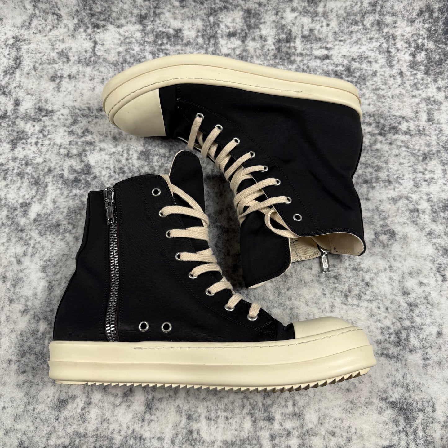 Rick Owens DRKSHDW Nylon Ramones ‘Black’ Shoes