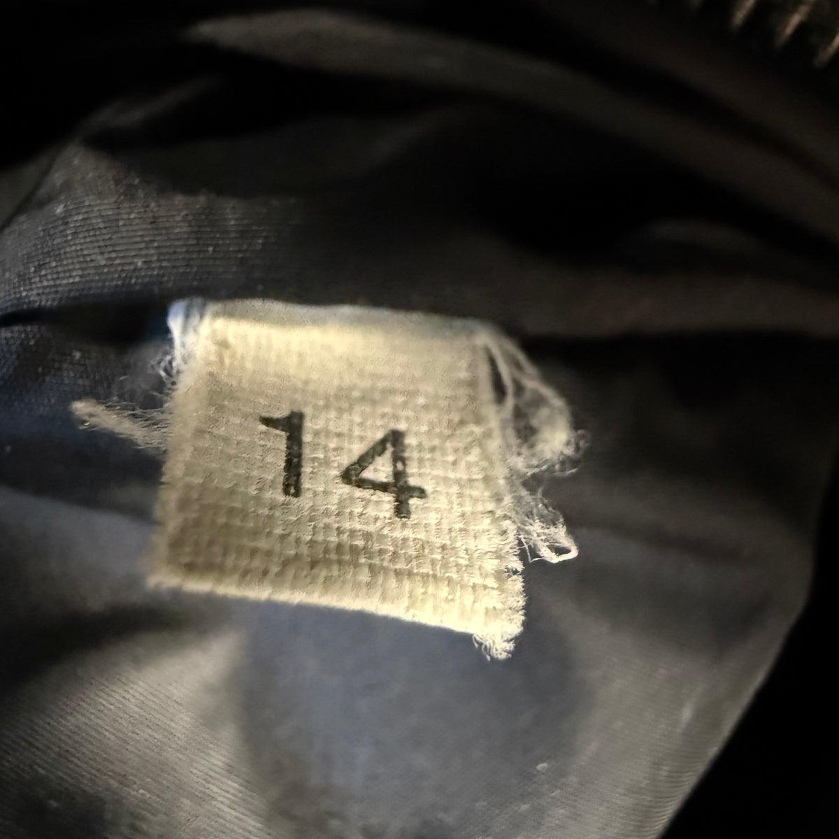 Helmut Lang 1990s Vintage Black Nylon Weekender Duffle Bag