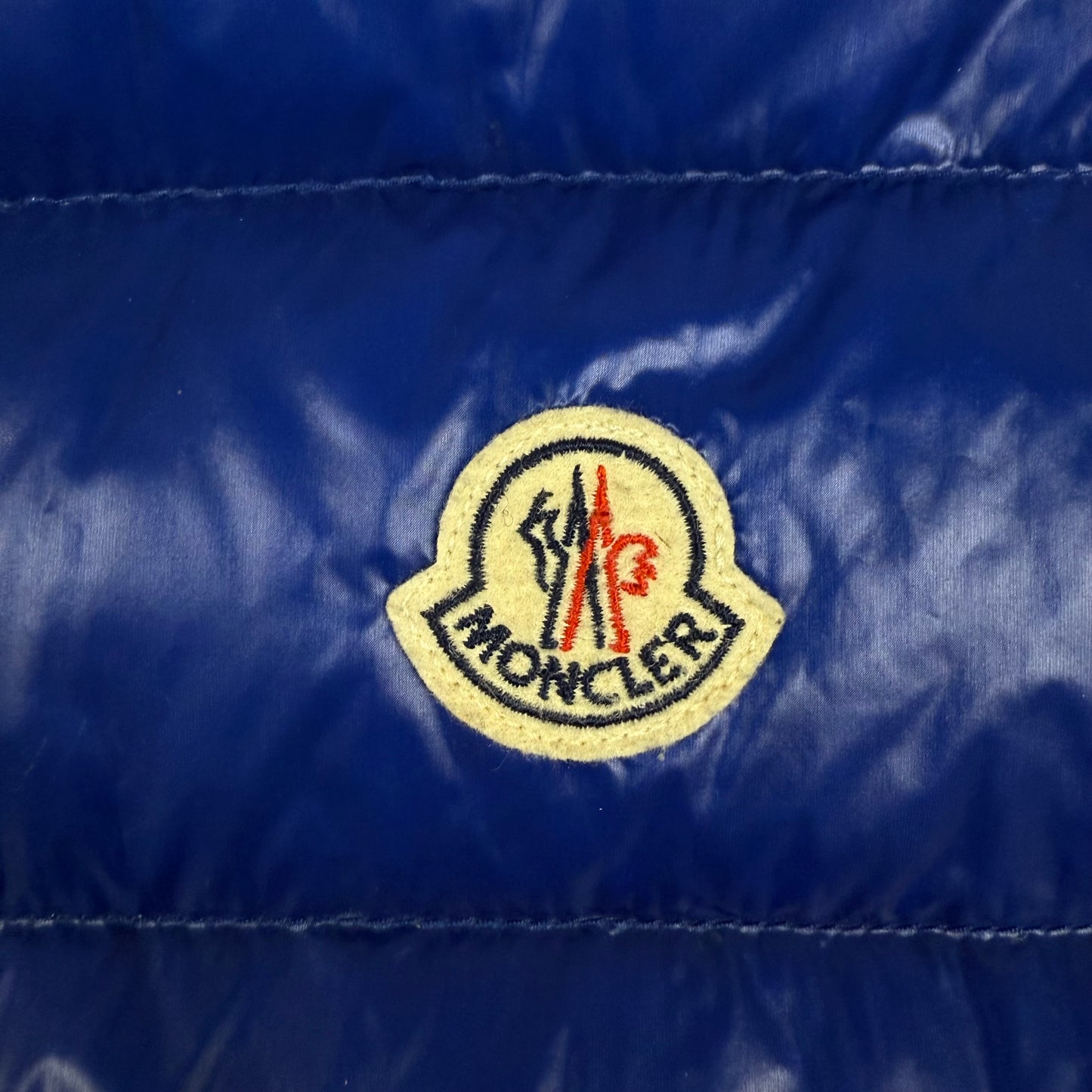 Moncler Gilet Gui ‘Blue’ Puffer Vest