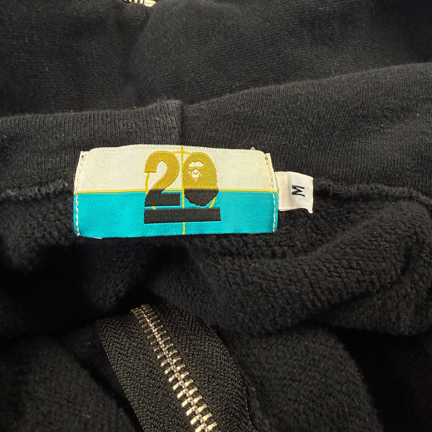 A Bathing Ape 1st Camo Crazy Shark Full Zip Hoodie