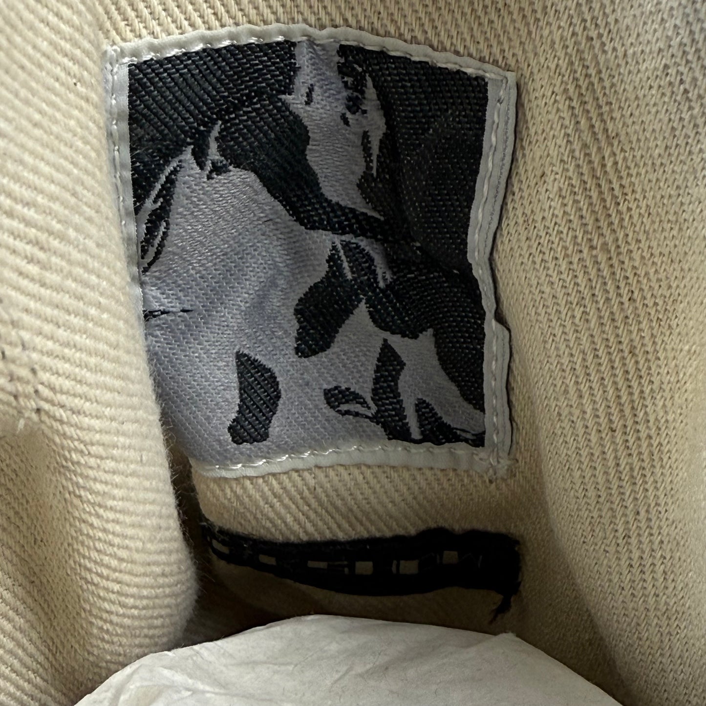 Rick Owens DRKSHDW High Abstract ‘Milk’ Shoes