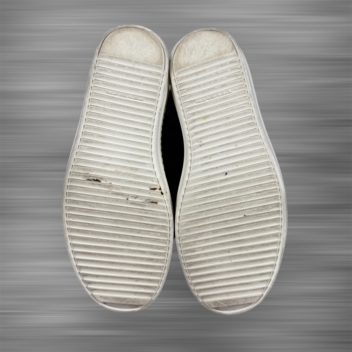 Rick Owens Vintage Low Vans ‘Black/Milk’ Shoes