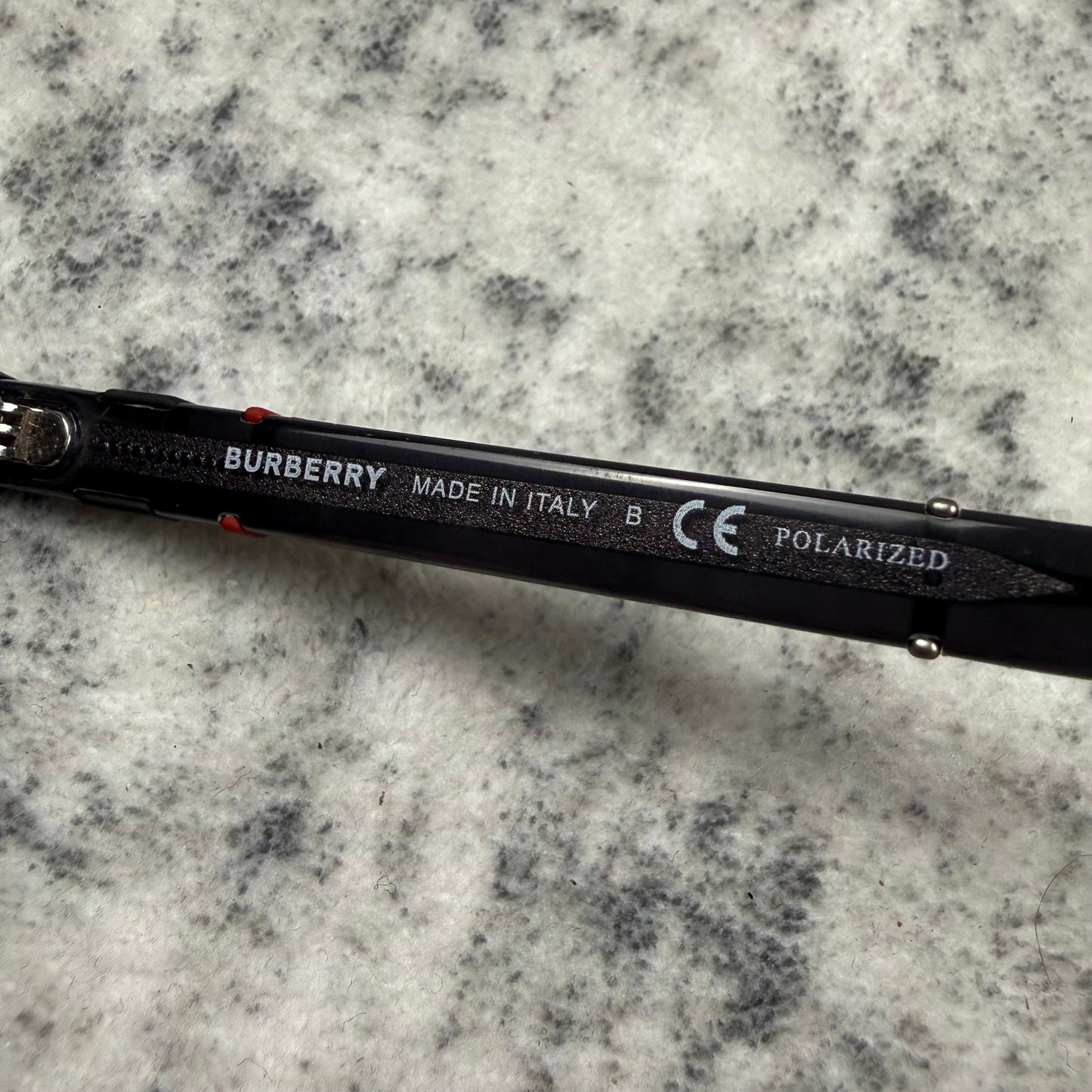 Burberry Polarized Square Frame Sunglasses