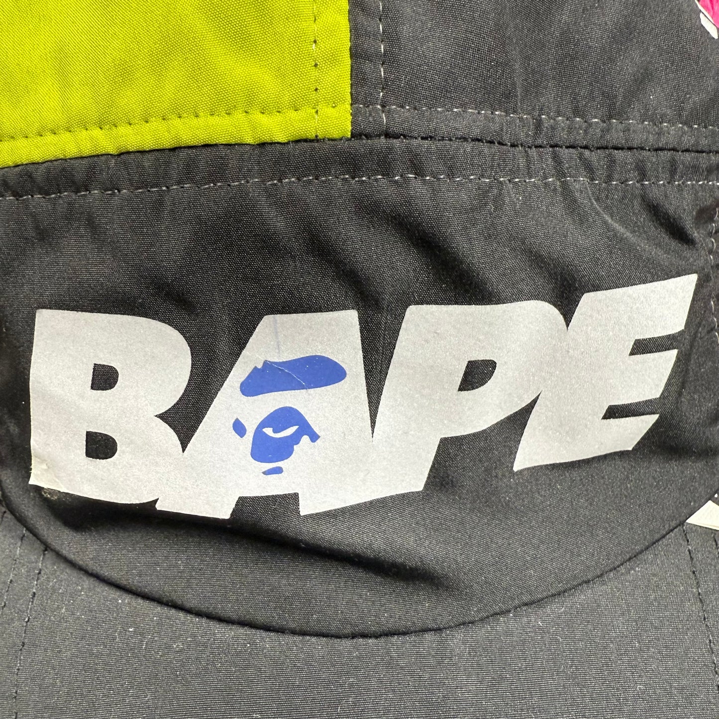 BAPE SS20 Multi Color ‘Black/Pink’ Cap