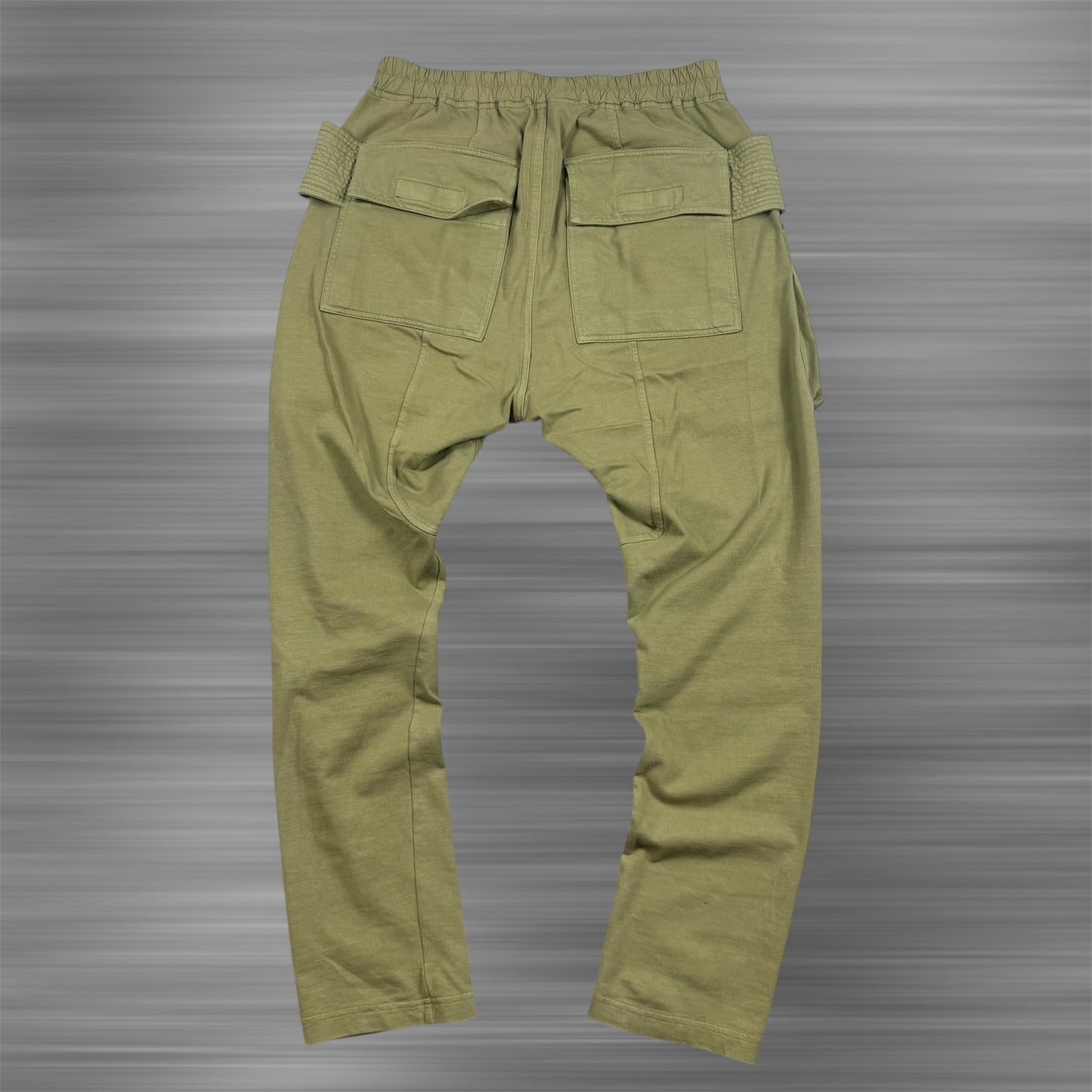 Rick Owens DRKSHDW ‘Olive’ Creatch Cargo Pants