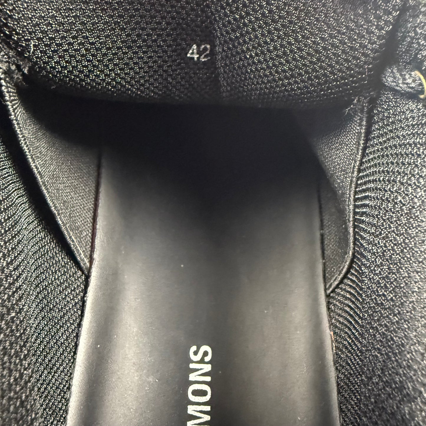 Raf Simons Cylon-21 ‘Black’ Shoes