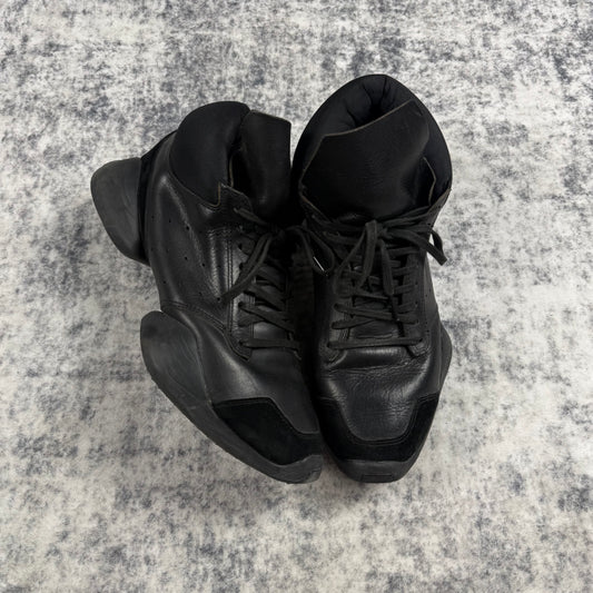 Rick Owens x Adidas ‘Black’ Runner Shoes