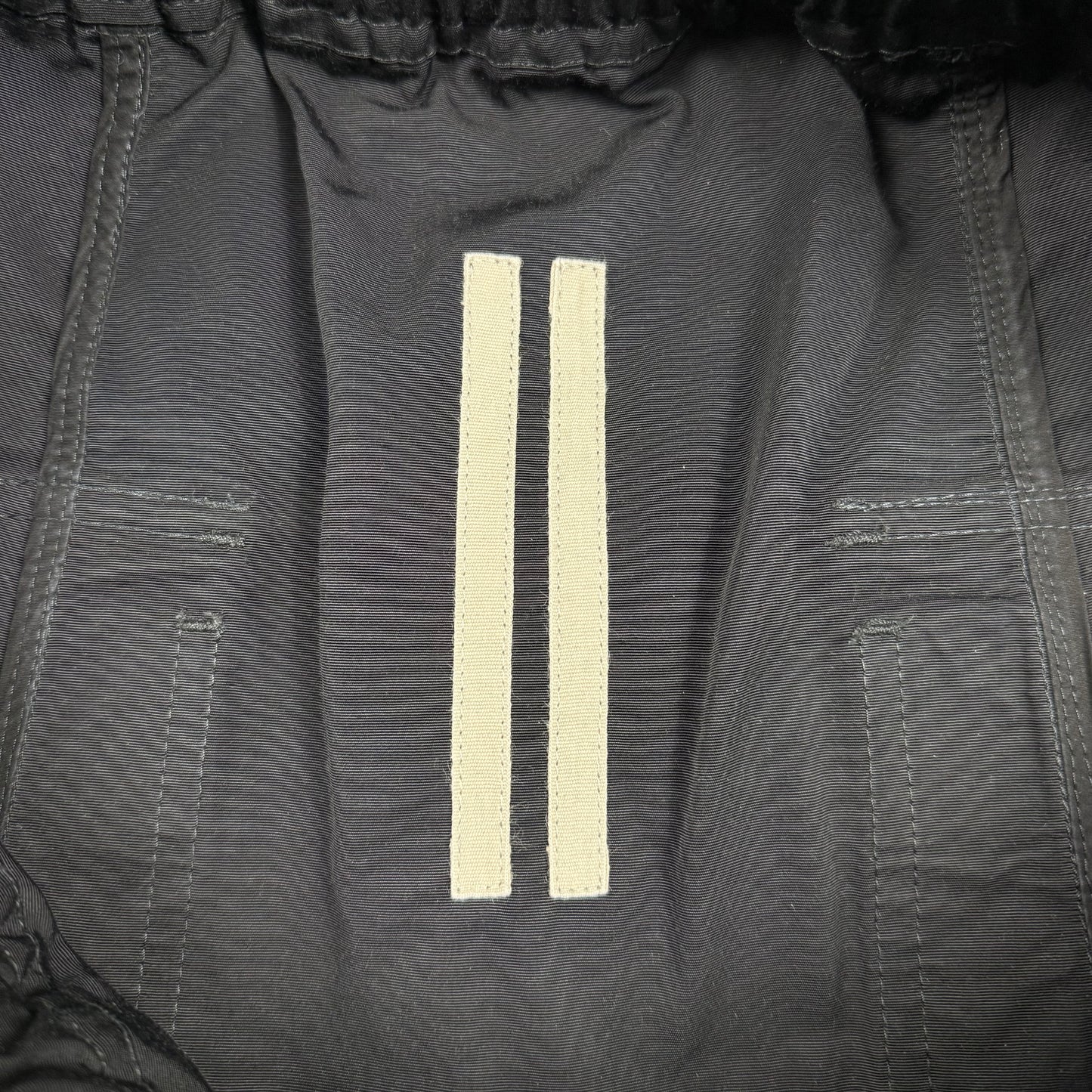 Rick Owens DRKSHDW Memphis Pod ‘Black’ Shorts